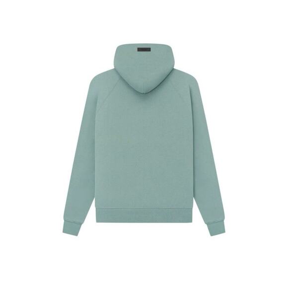 Authentic FEAR OF GOD ESSENTIALS Hoodie Sycamore NWT Ships Same Day - Picture 2 of 3